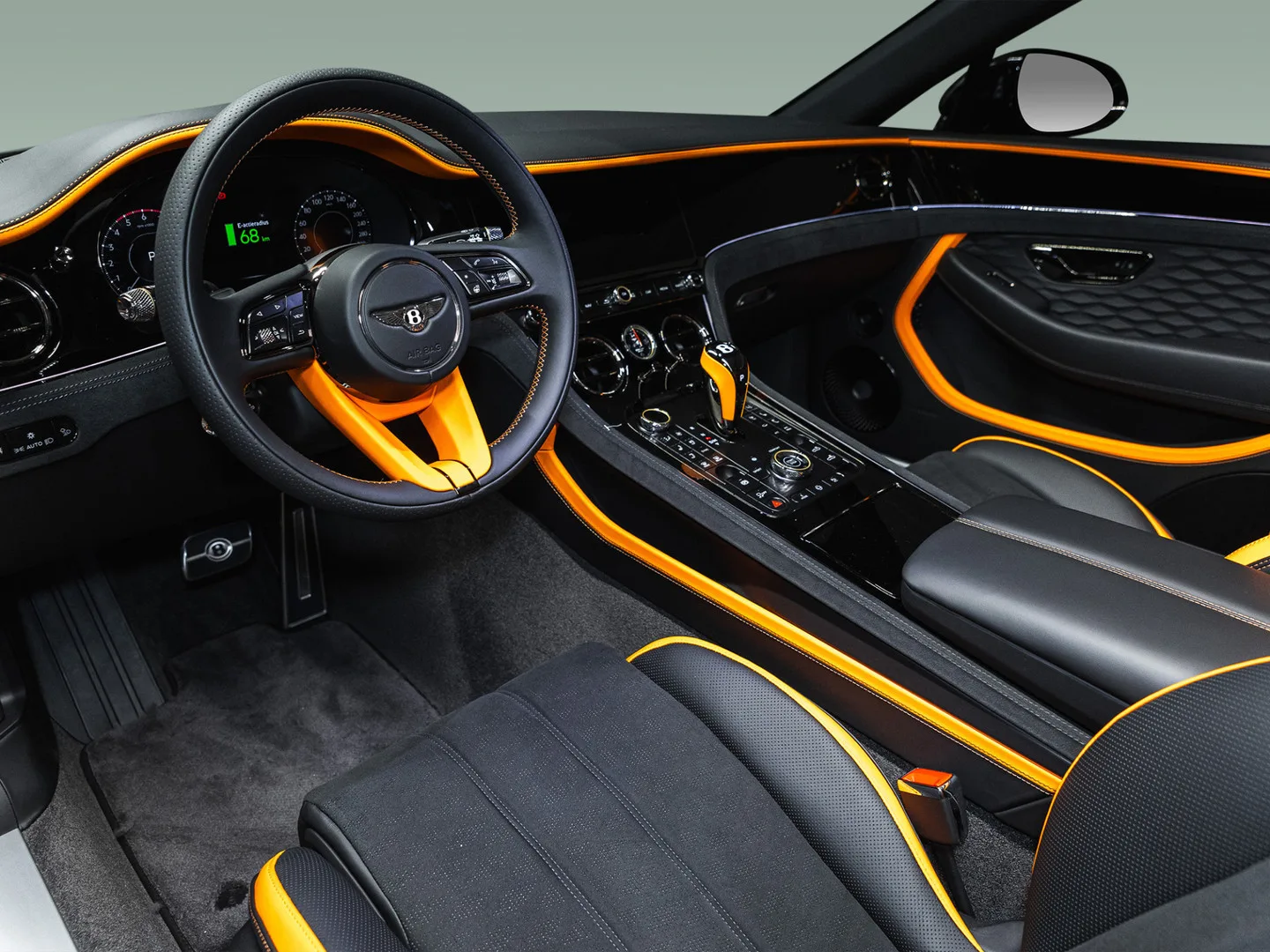 2026 Bentley Continental GTC Speed V8 Hybrid, 12/30