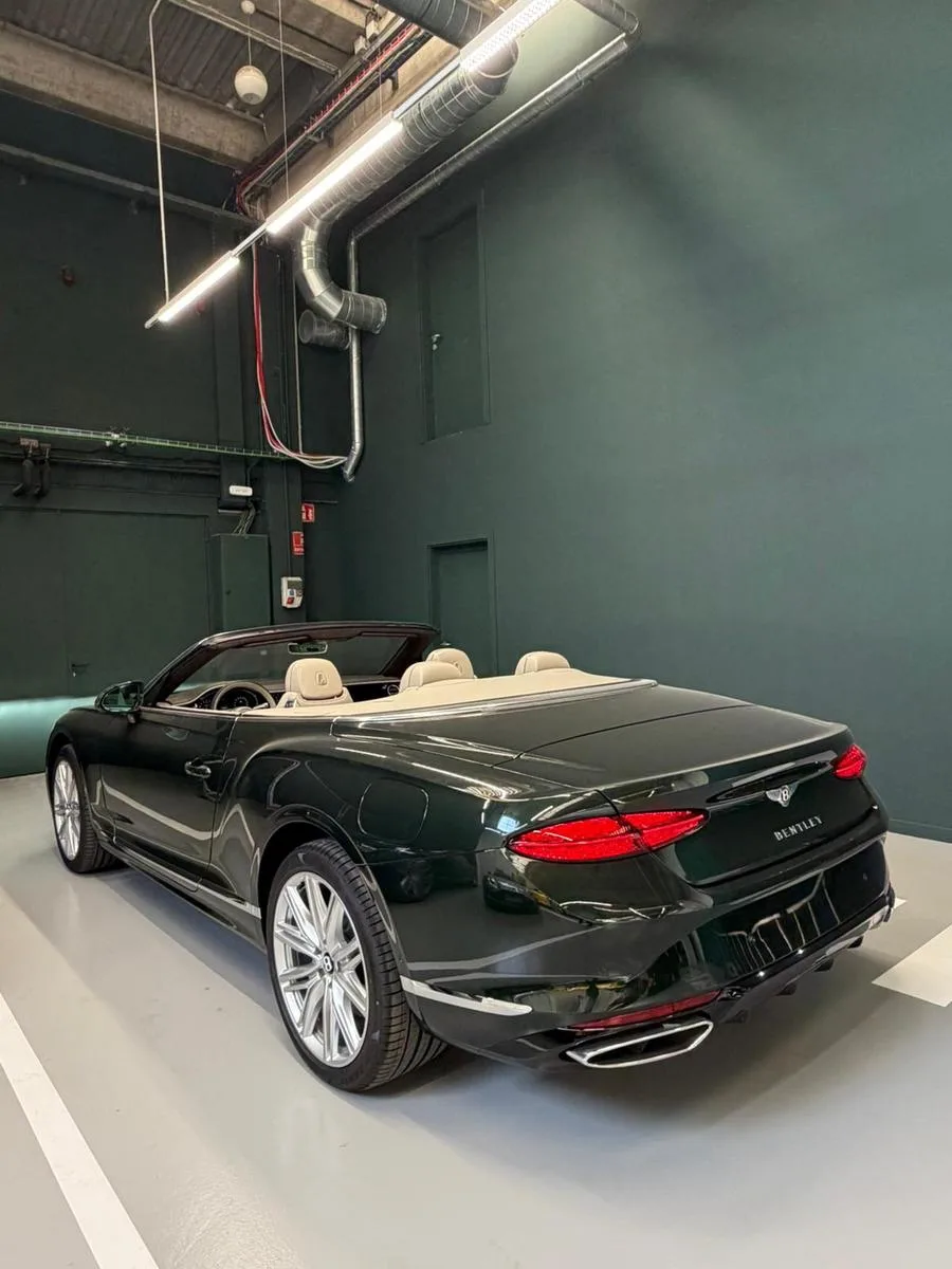 2026 Bentley Continental GTC, 4/8