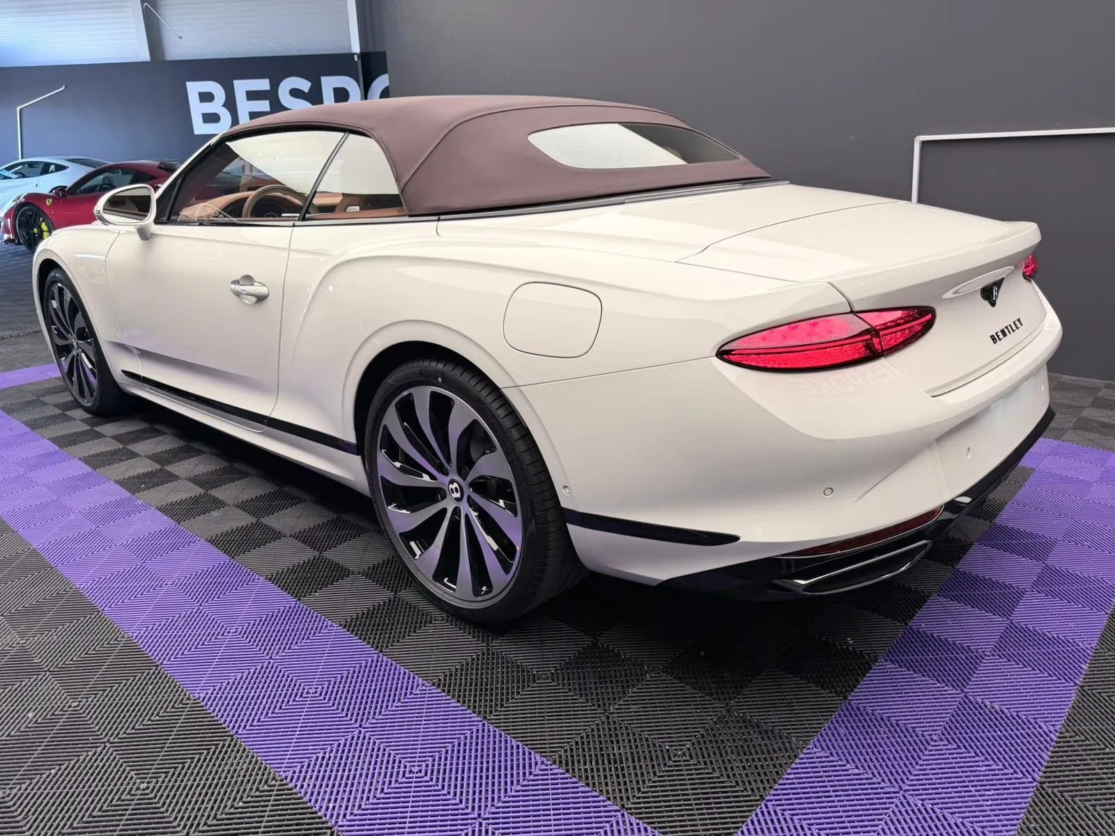 2026 Bentley Continental GTC, 5/29