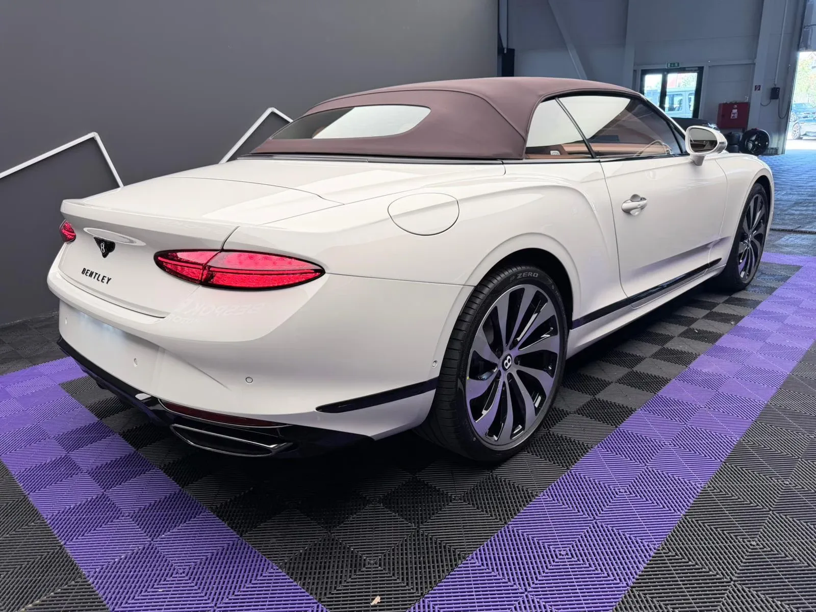 2026 Bentley Continental GTC, 7/29
