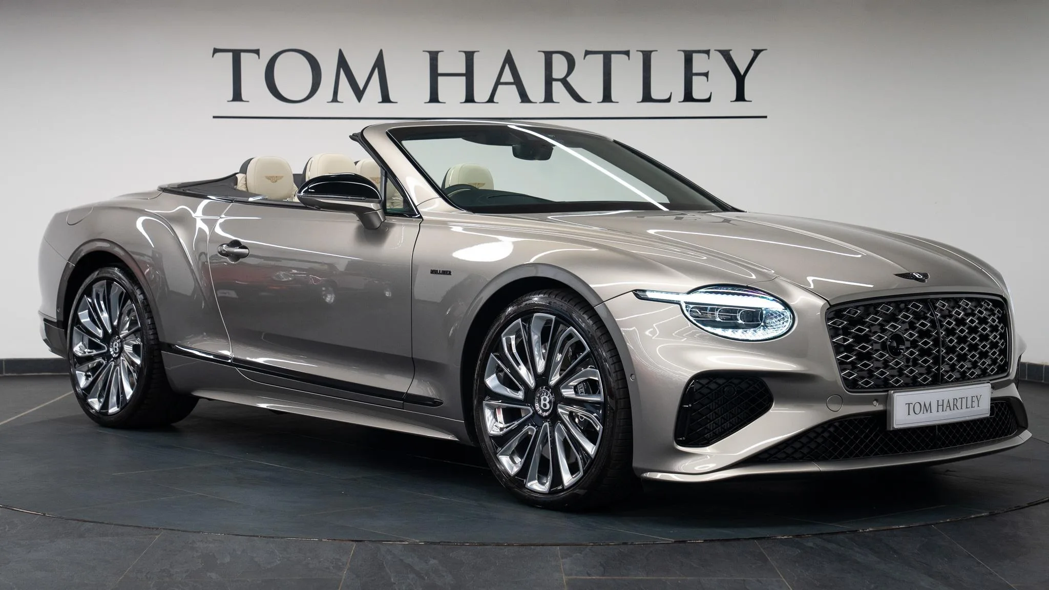 2026 Bentley Continental GTC Mulliner V8 Ultra-Performance offered by a specialist dealer in Swadlincote, United Kingdom, main photo