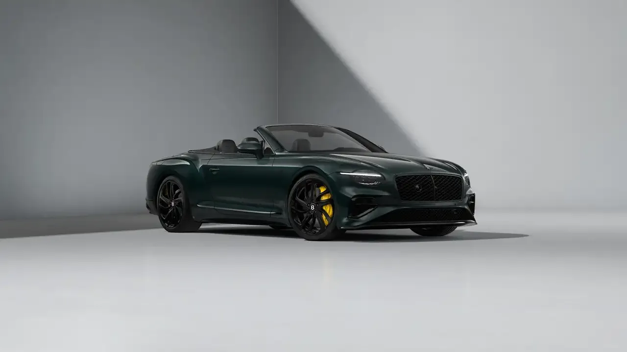 2026 Bentley Continental GTC S V8 Hybrid, 2/10