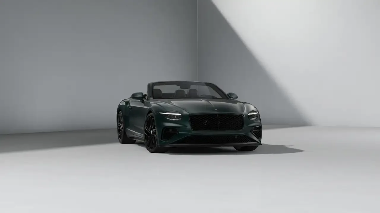 2026 Bentley Continental GTC S V8 Hybrid, 3/10