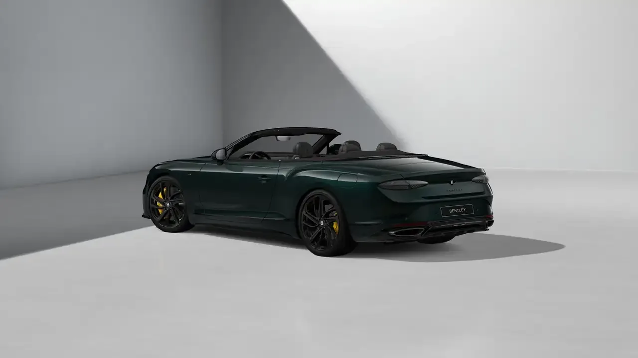 2026 Bentley Continental GTC S V8 Hybrid, 4/10