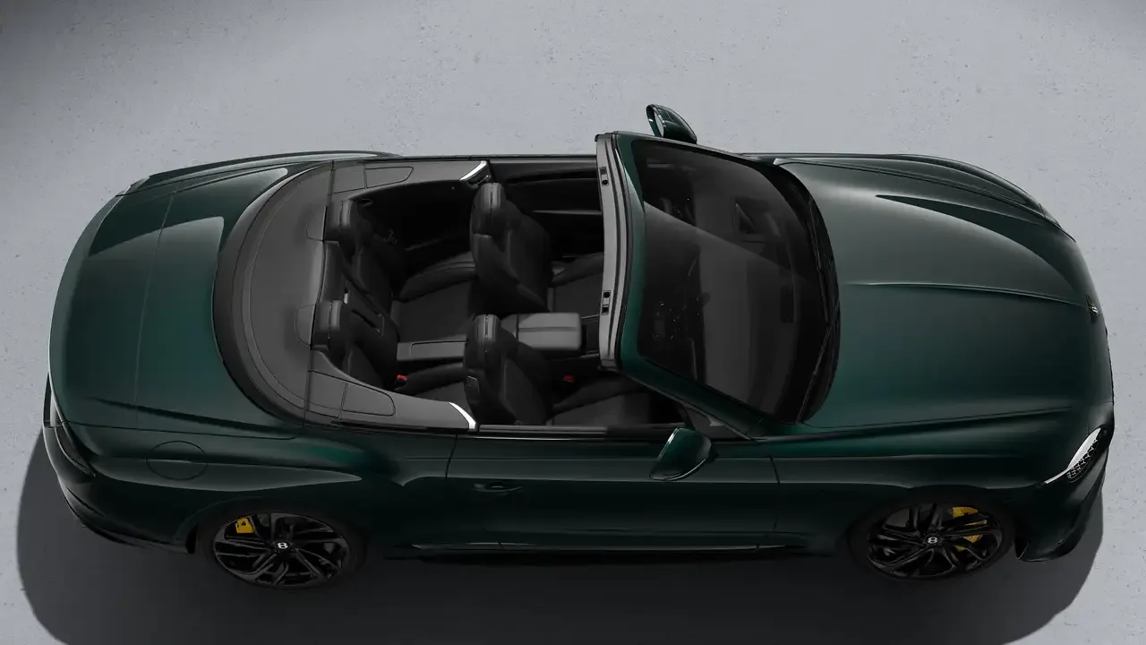 2026 Bentley Continental GTC S V8 Hybrid, 7/10