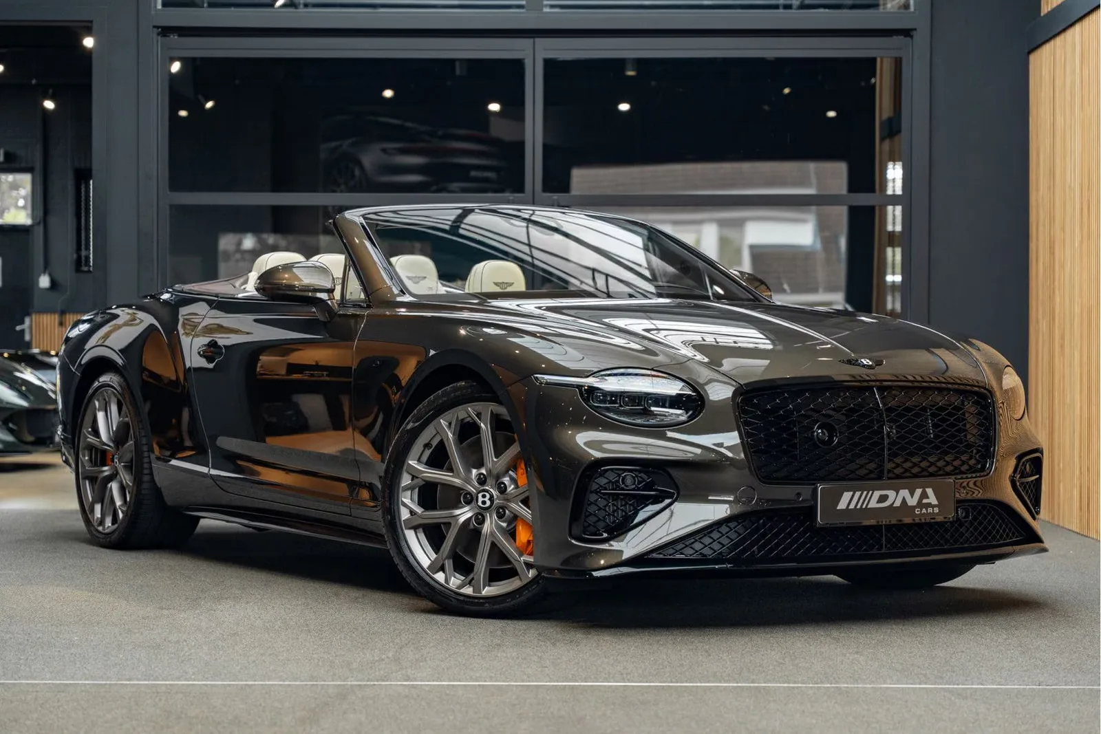 2026 Bentley Continental GTC S offered by a specialist dealer in Naarden, Netherlands, main photo