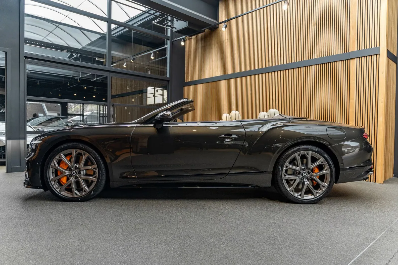 2026 Bentley Continental GTC S, 3/30