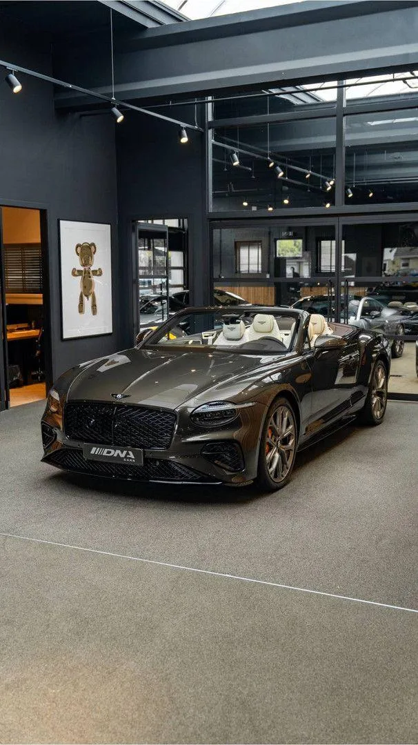2026 Bentley Continental GTC S, 26/30