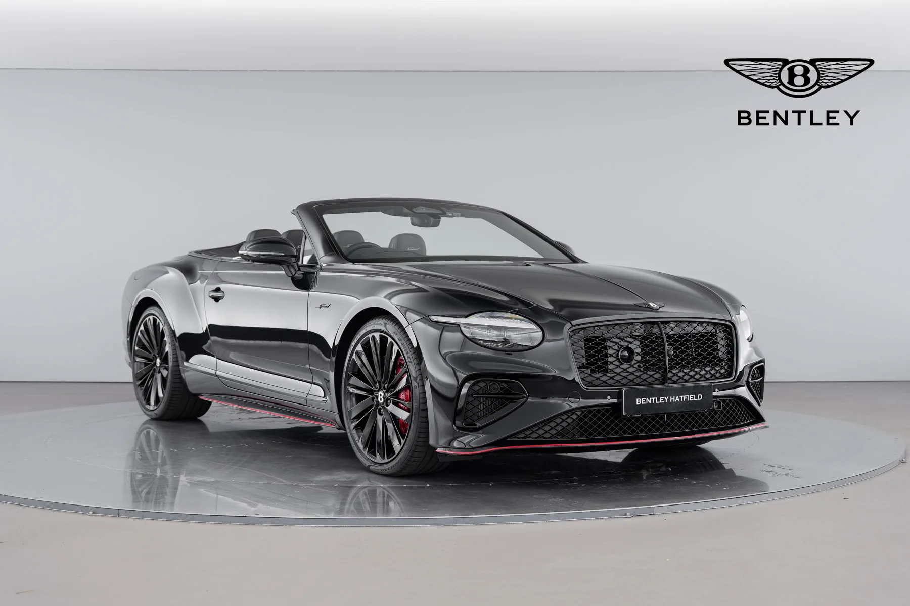 2026 Bentley Continental GTC Speed angeboten von einer Vertragshändlergruppe in Hatfield, Vereinigtes Königreich, Hauptfoto