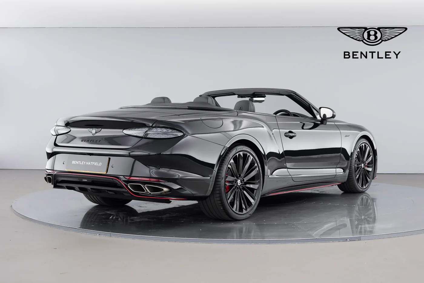 2026 Bentley Continental GTC Speed angeboten von einer Vertragshändlergruppe in Hatfield, Vereinigtes Königreich, Foto 7 von 25