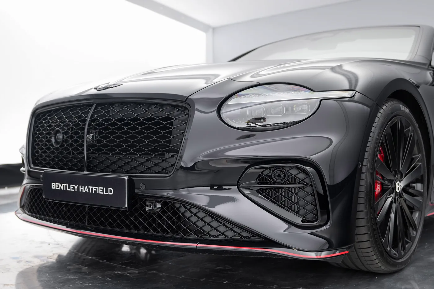 2026 Bentley Continental GTC Speed angeboten von einer Vertragshändlergruppe in Hatfield, Vereinigtes Königreich, Foto 20 von 25