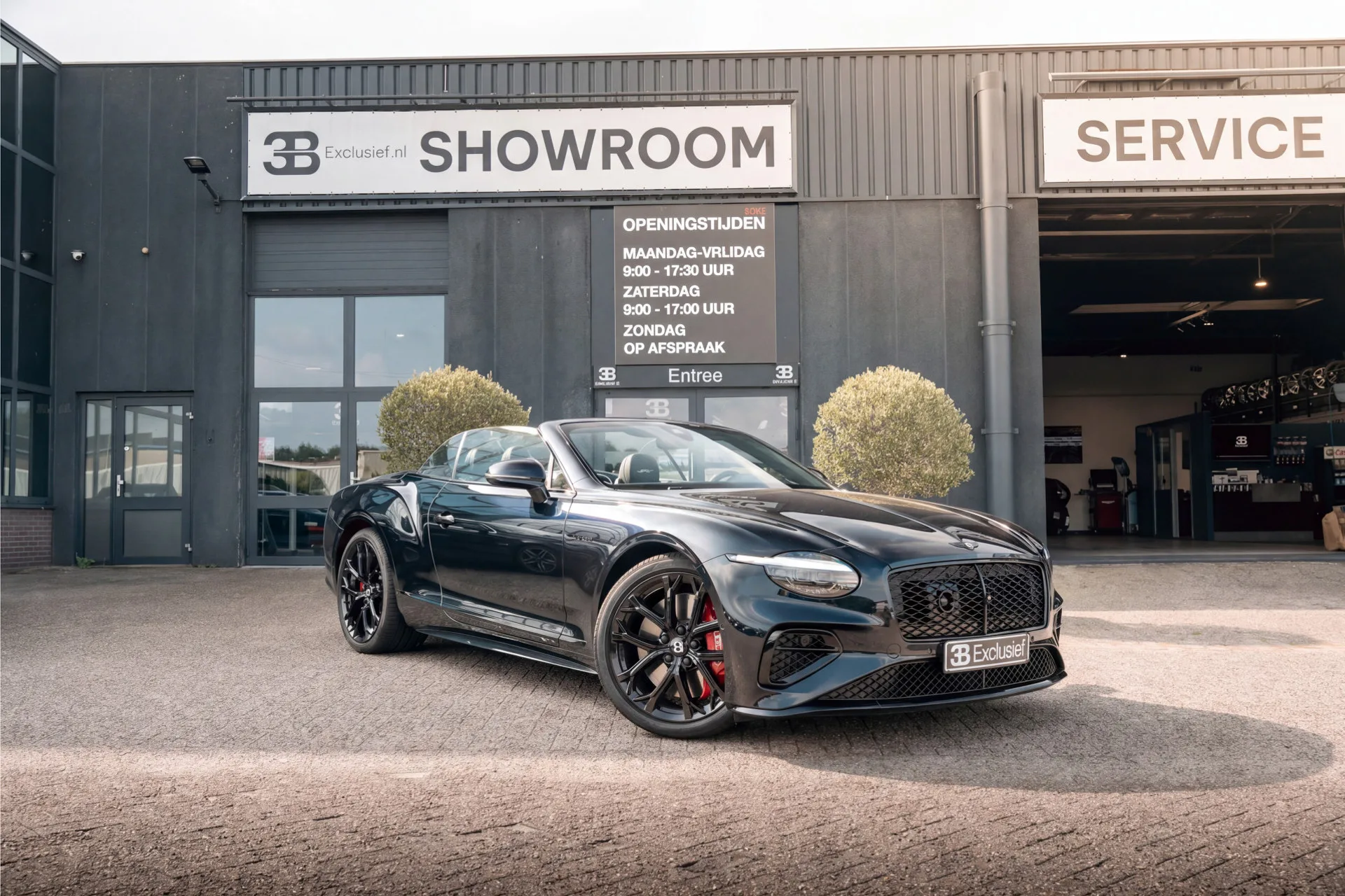 2026 Bentley Continental GTC Speed angeboten von einem Fachhändler in Rotterdam, Niederlande, Hauptfoto