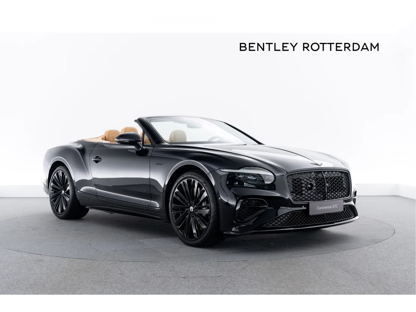 2026 Bentley Continental GTC Speed V8 Hybrid proposée par un concessionnaire agréé Bentley à Rotterdam, Pays-Bas, photo 3 sur 15