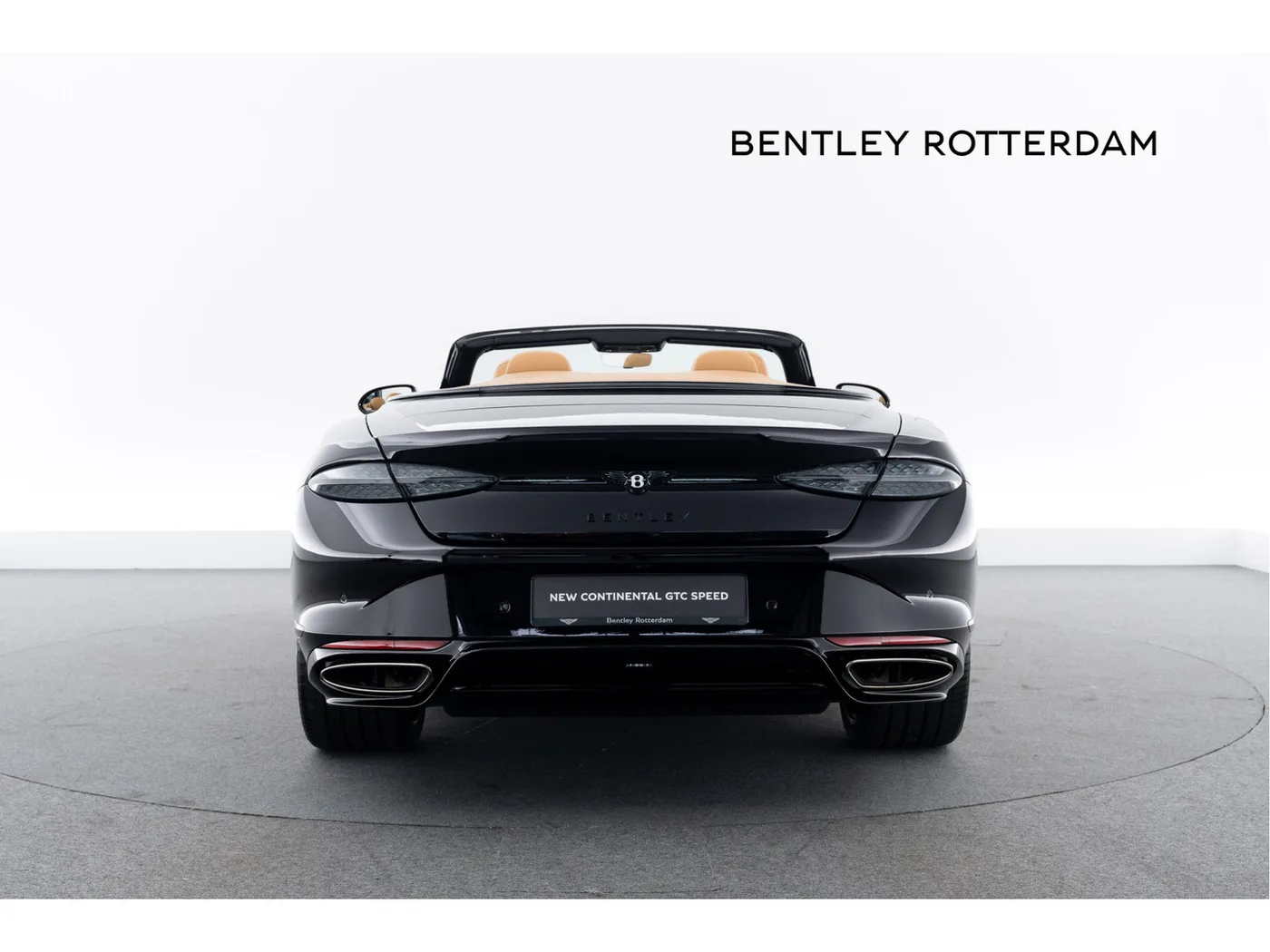 2026 Bentley Continental GTC Speed V8 Hybrid proposée par un concessionnaire agréé Bentley à Rotterdam, Pays-Bas, photo 4 sur 15