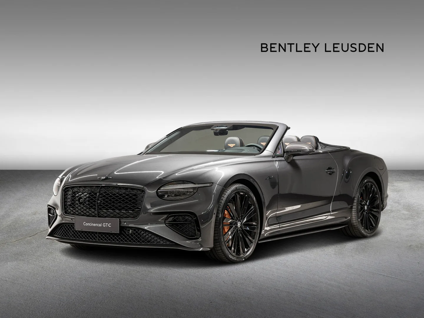 2026 Bentley Continental GTC Speed V8 Hybrid proposée par un concessionnaire agréé Bentley à Leusden, Pays-Bas, photo principale