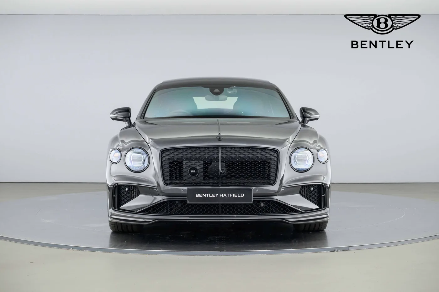 2026 Bentley Flying Spur offered by a franchised dealer group in Hatfield, United Kingdom, photo 2 of 25