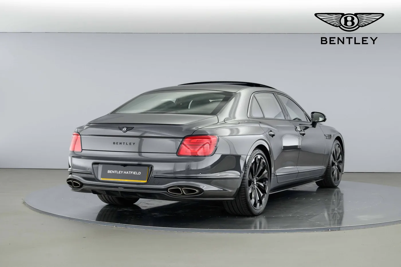 2026 Bentley Flying Spur offered by a franchised dealer group in Hatfield, United Kingdom, photo 4 of 25