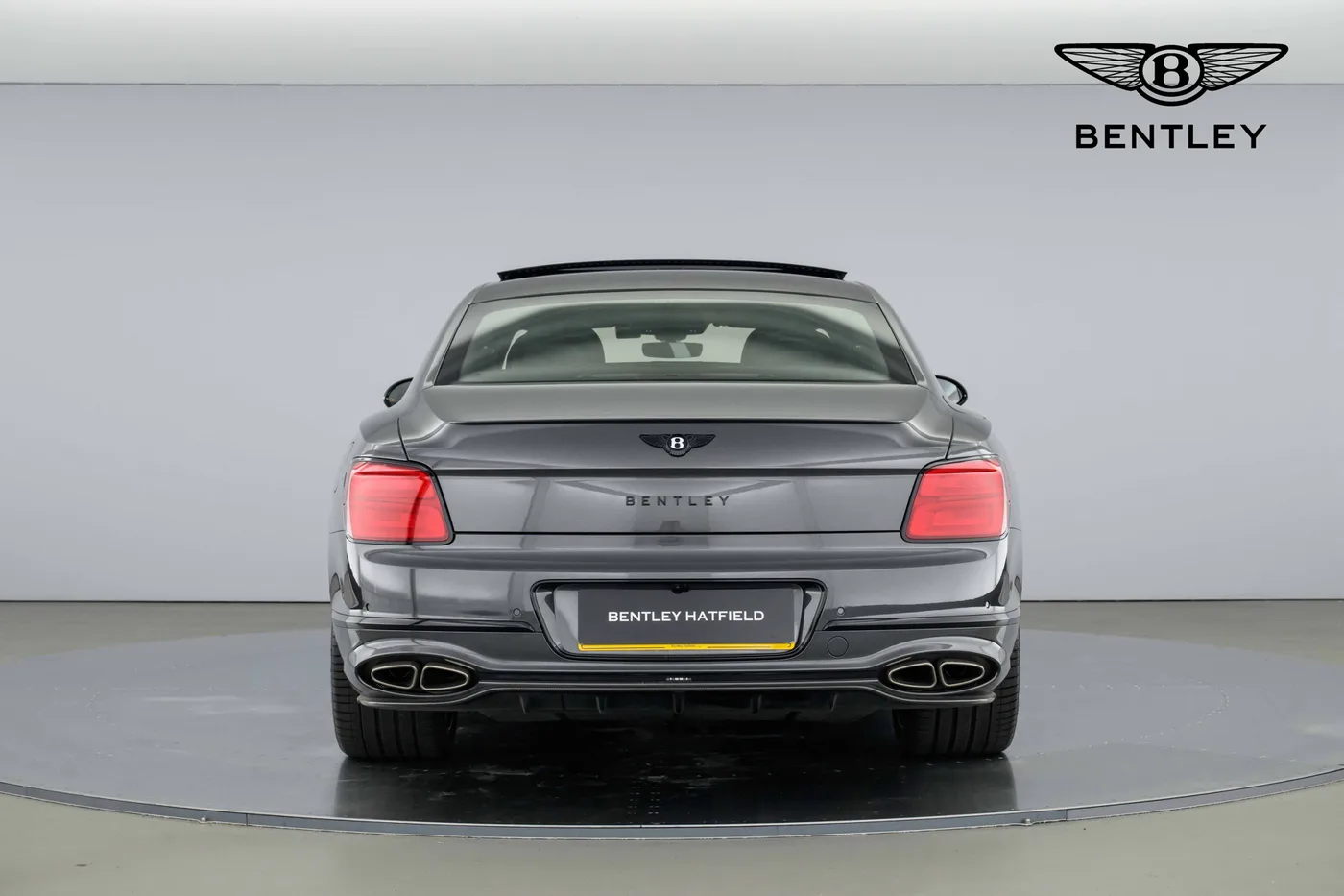 2026 Bentley Flying Spur offered by a franchised dealer group in Hatfield, United Kingdom, photo 5 of 25