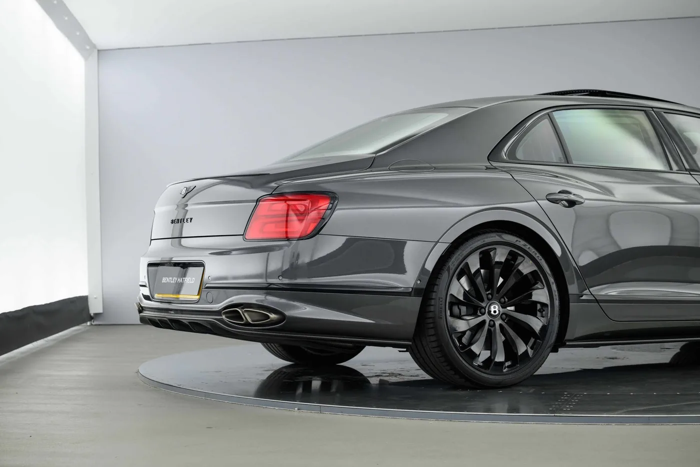 2026 Bentley Flying Spur offered by a franchised dealer group in Hatfield, United Kingdom, photo 15 of 25