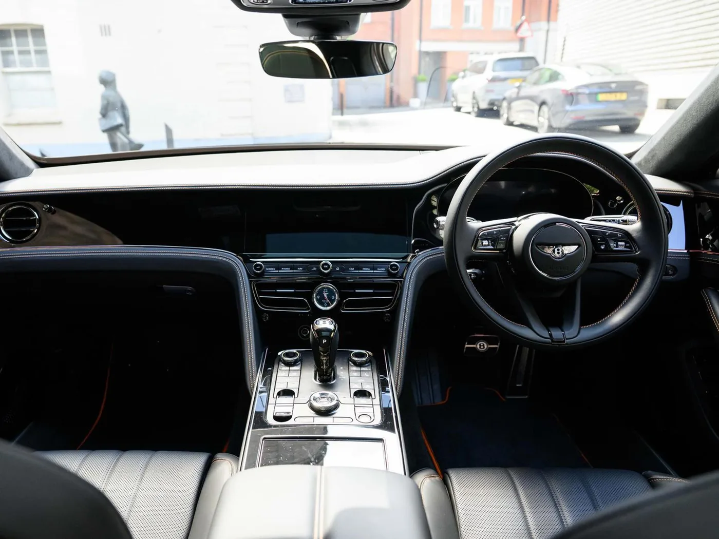 2026 Bentley Flying Spur offered by a franchised dealer group in London, United Kingdom, photo 4 of 25