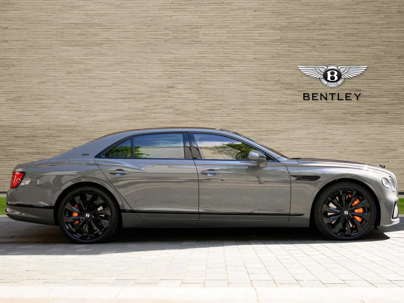 2026 Bentley Flying Spur offered by a franchised dealer group in London, United Kingdom, photo 5 of 25