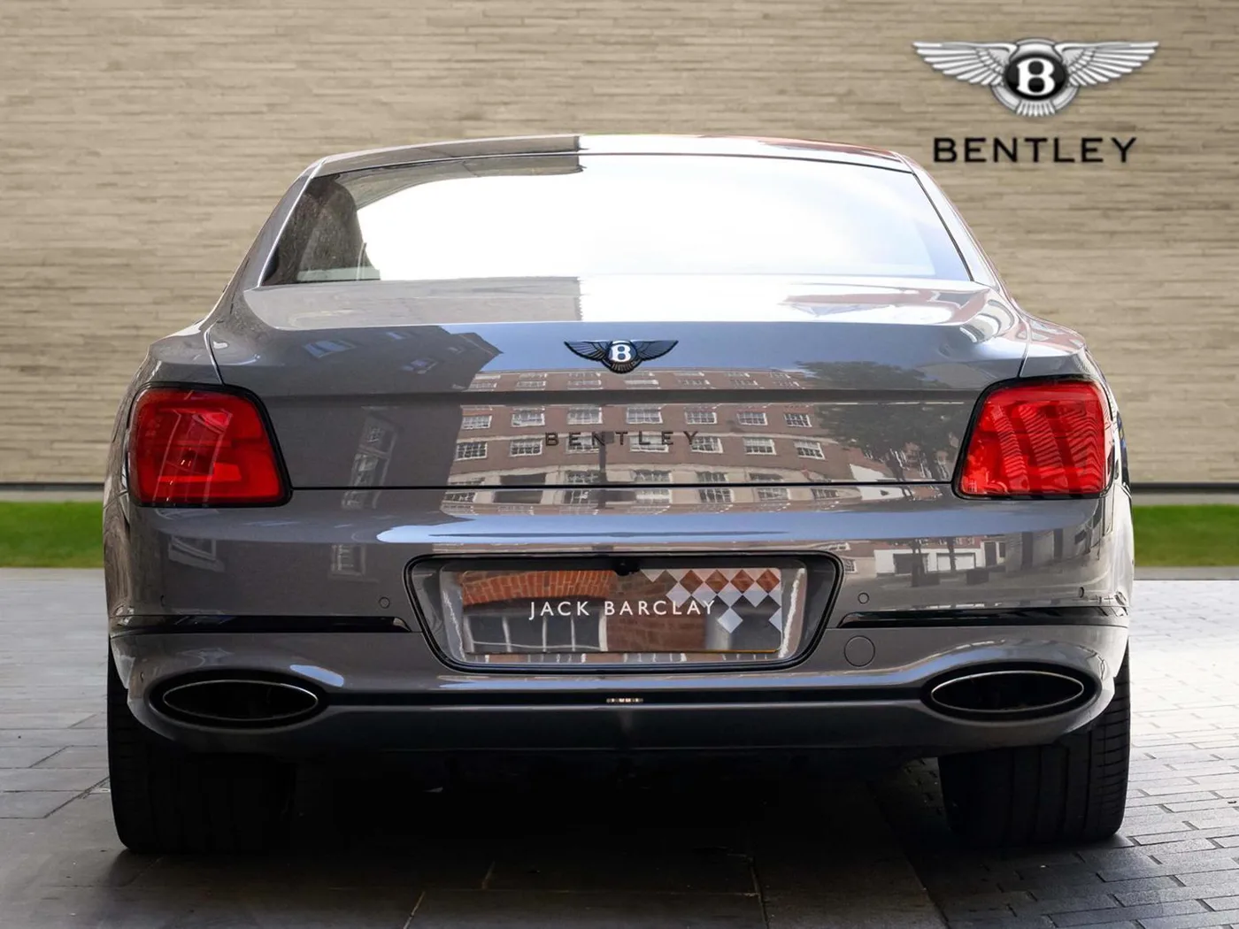 2026 Bentley Flying Spur offered by a franchised dealer group in London, United Kingdom, photo 10 of 25
