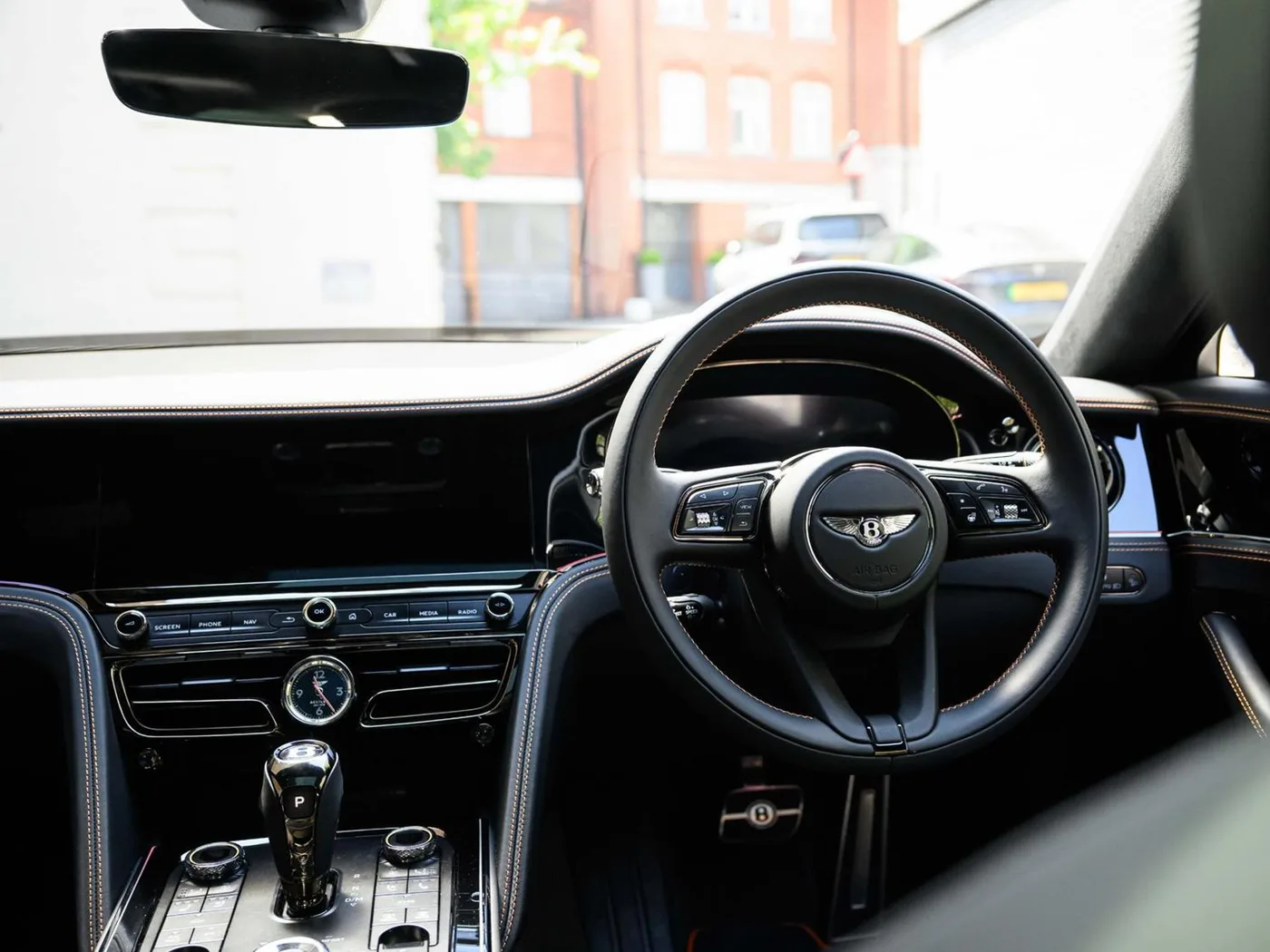 2026 Bentley Flying Spur offered by a franchised dealer group in London, United Kingdom, photo 11 of 25