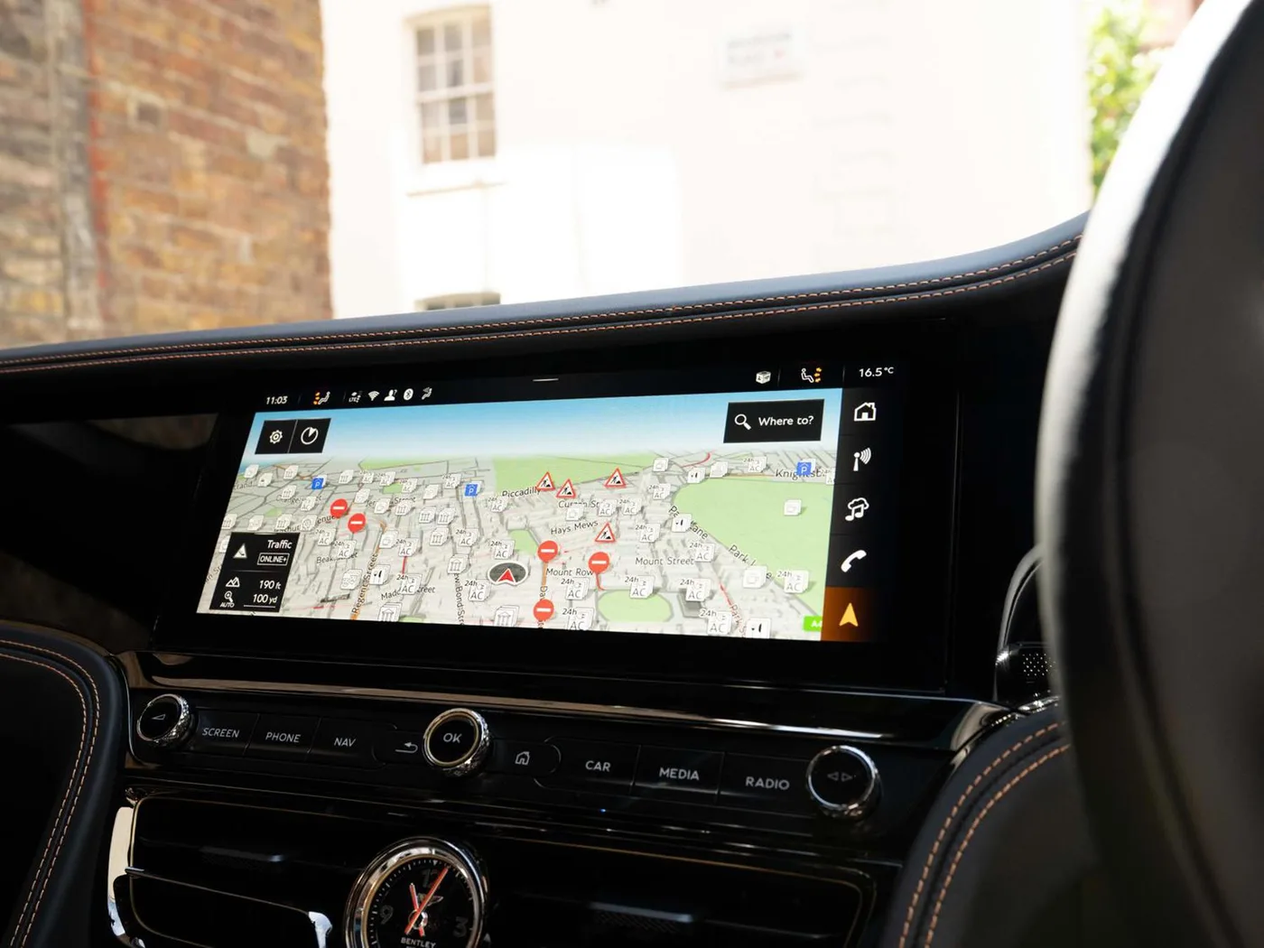 2026 Bentley Flying Spur offered by a franchised dealer group in London, United Kingdom, photo 22 of 25