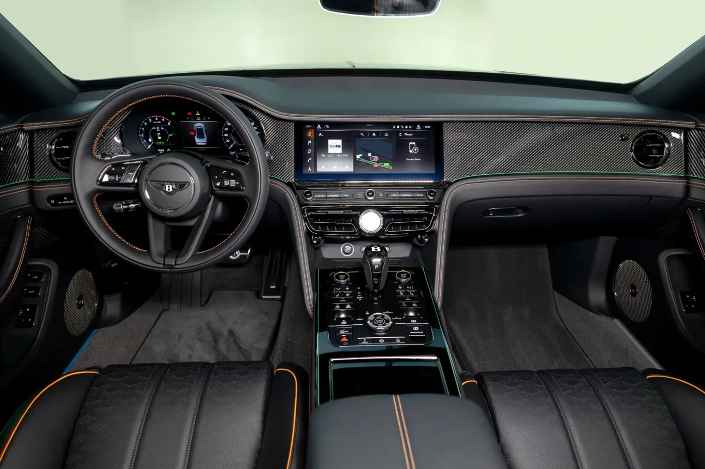 2026 Bentley Flying Spur Mulliner proposée par un concessionnaire agréé Bentley à Riga, Lettonie, photo 24 sur 25