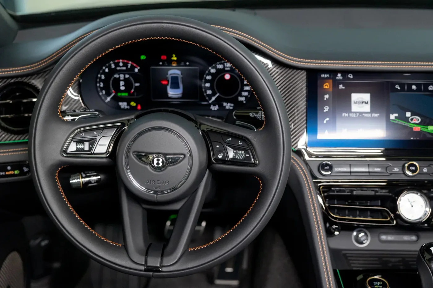2026 Bentley Flying Spur Mulliner proposée par un concessionnaire agréé Bentley à Riga, Lettonie, photo 25 sur 25