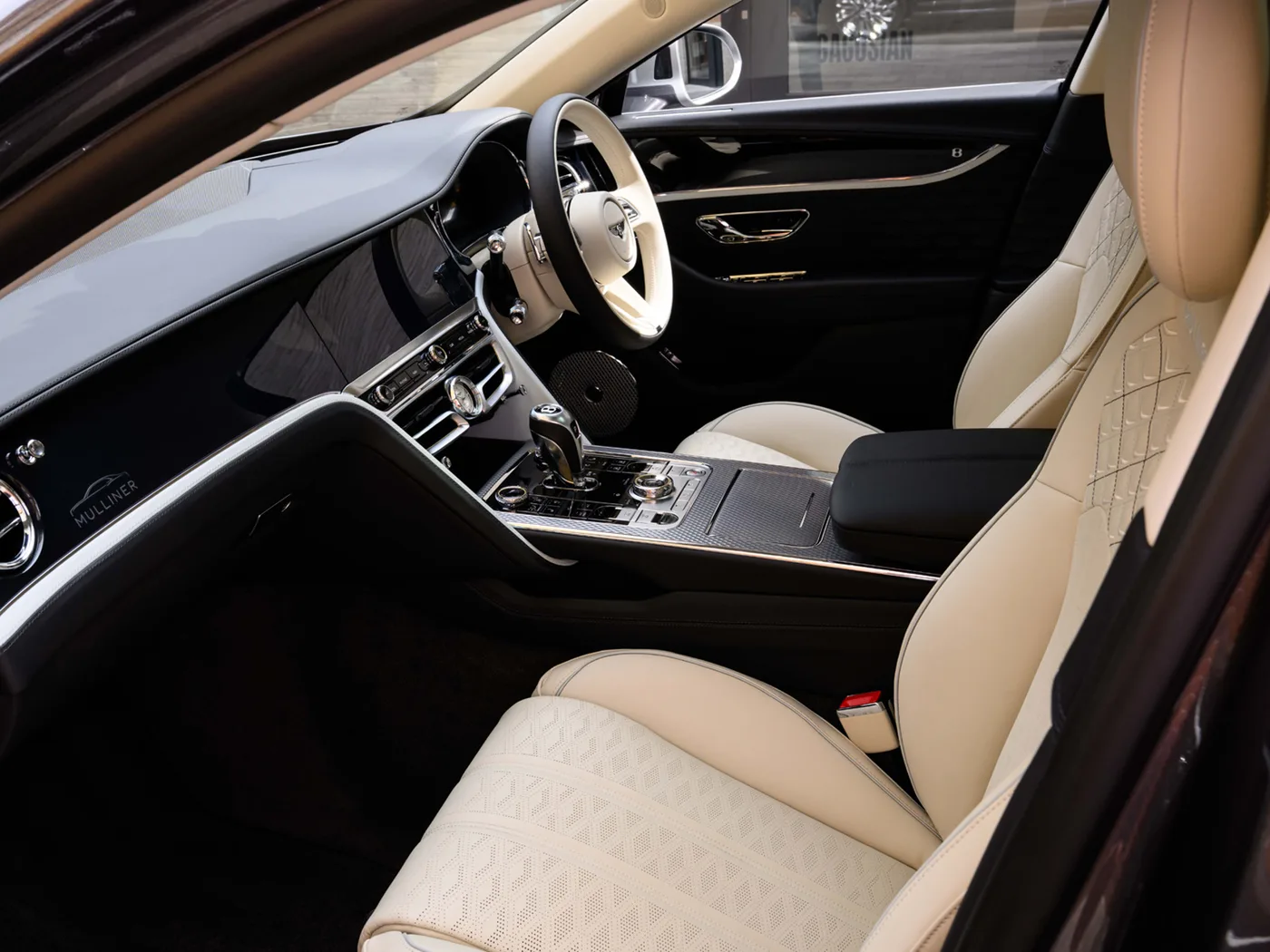 2026 Bentley Flying Spur Mulliner angeboten von einer Vertragshändlergruppe in London, Vereinigtes Königreich, Foto 11 von 25