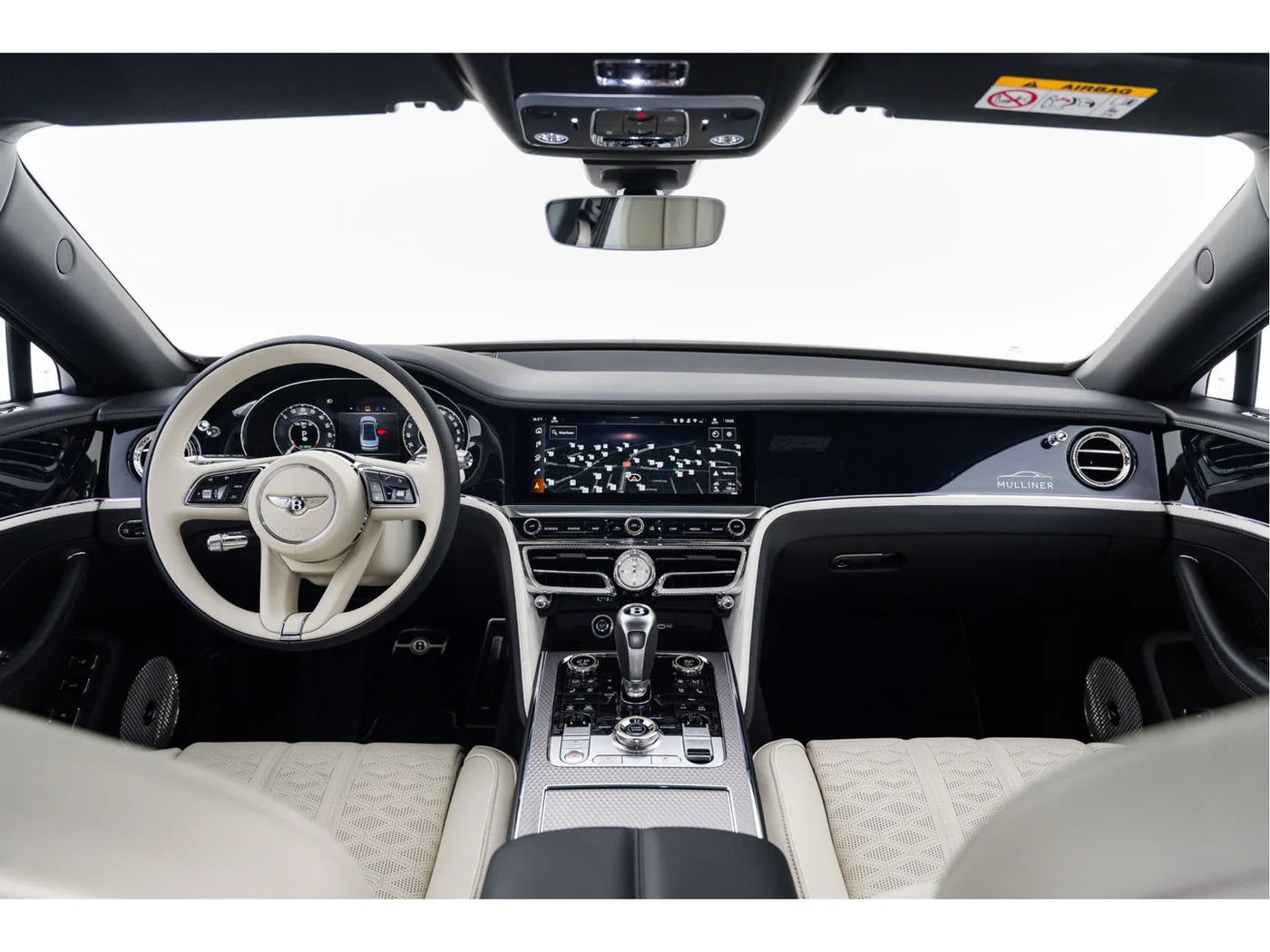 2026 Bentley Flying Spur Mulliner V8 Hybrid proposée par un concessionnaire agréé Bentley à Rotterdam, Pays-Bas, photo 7 sur 15