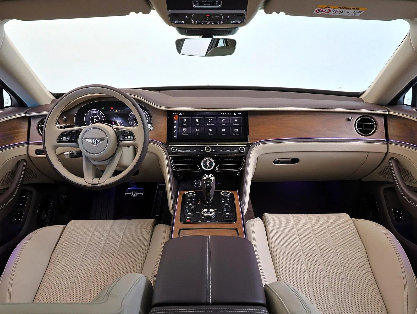 2026 Bentley Flying Spur, 5/20