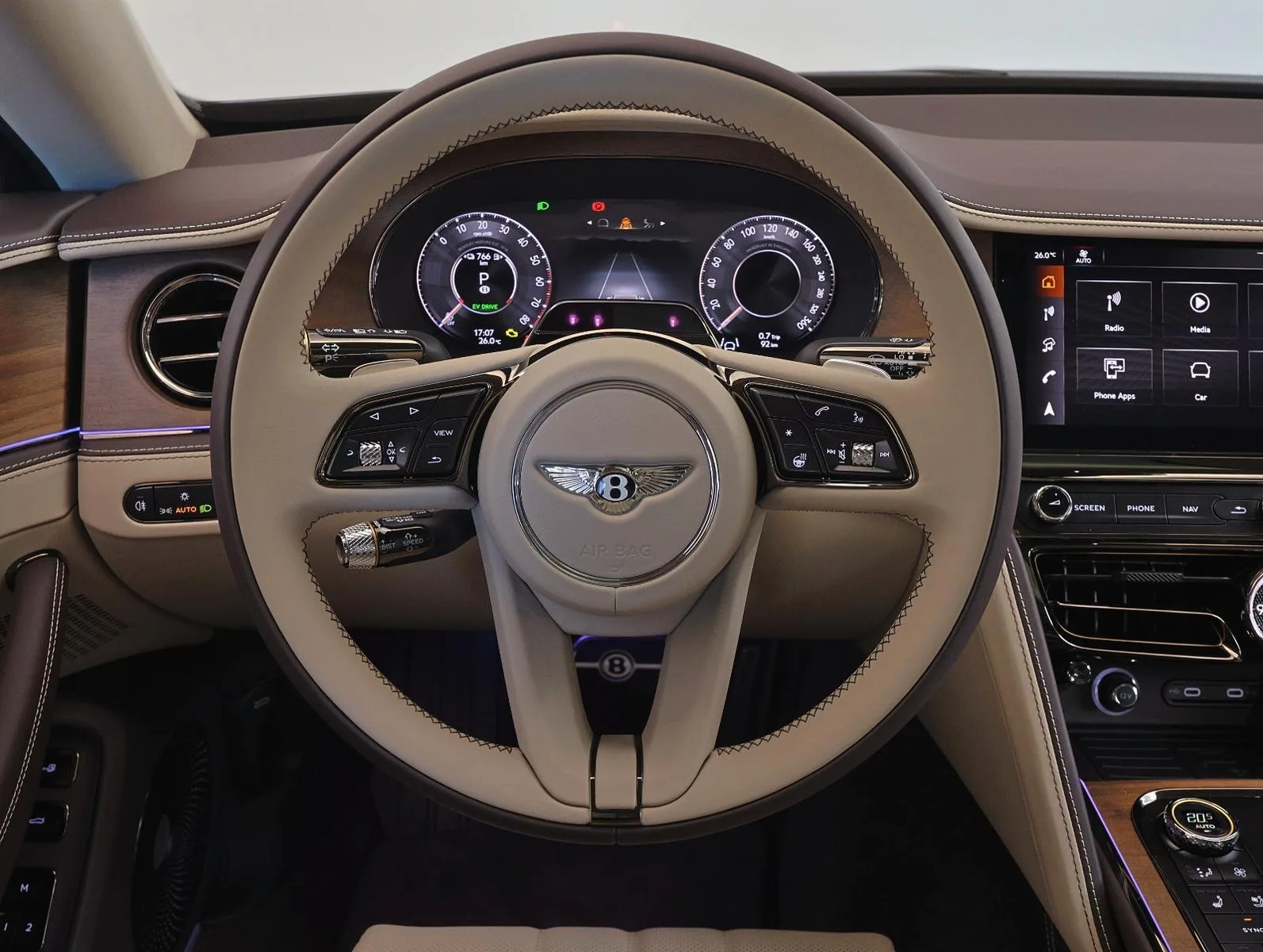 2026 Bentley Flying Spur, 6/20