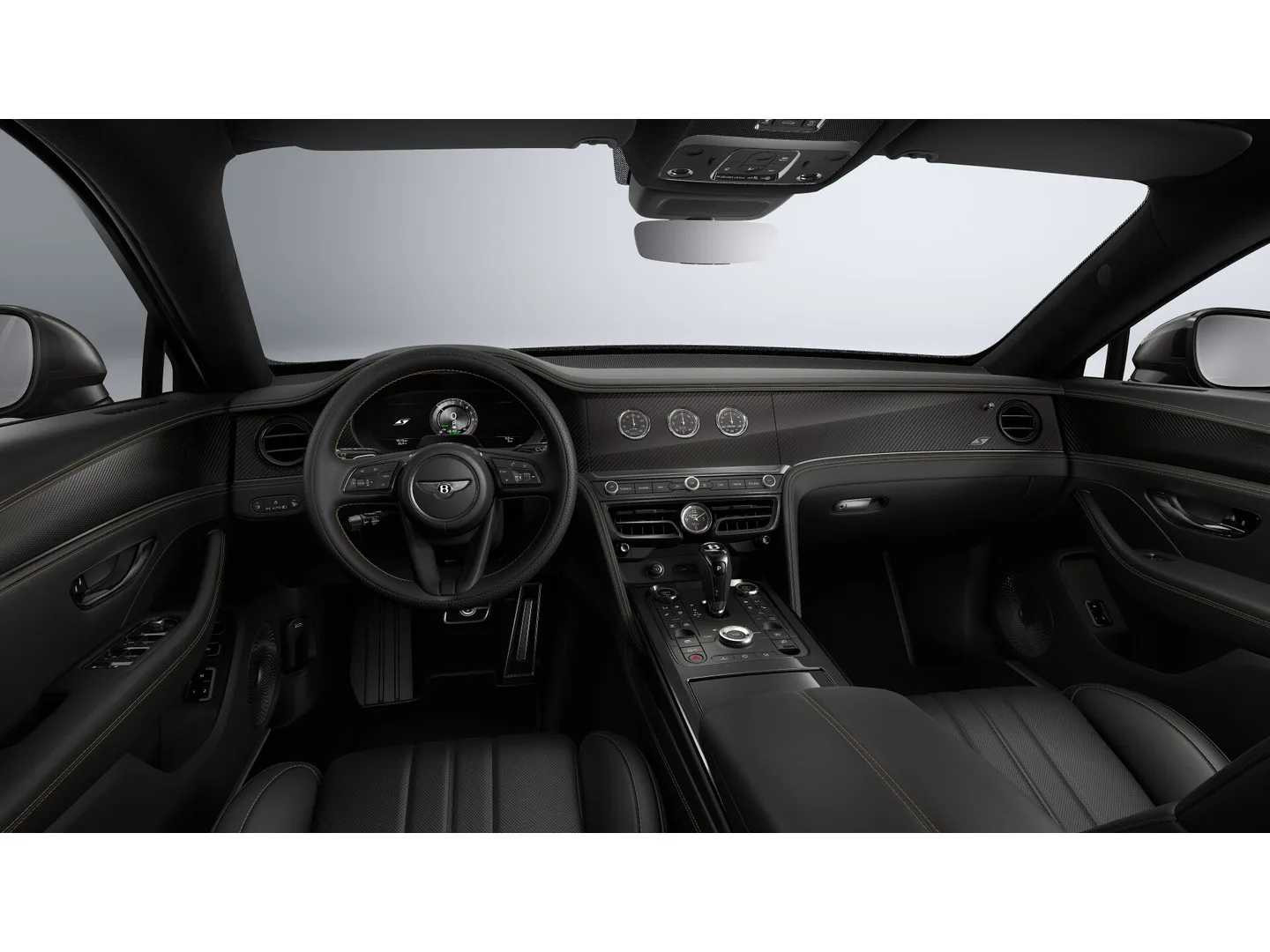 2026 Bentley Flying Spur S V8 Hybrid, 7/10