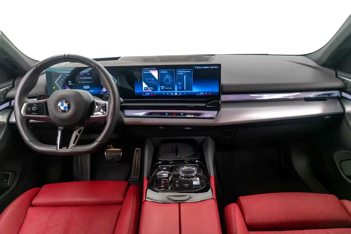 2026 BMW 530i M Sport Pro, 8/15