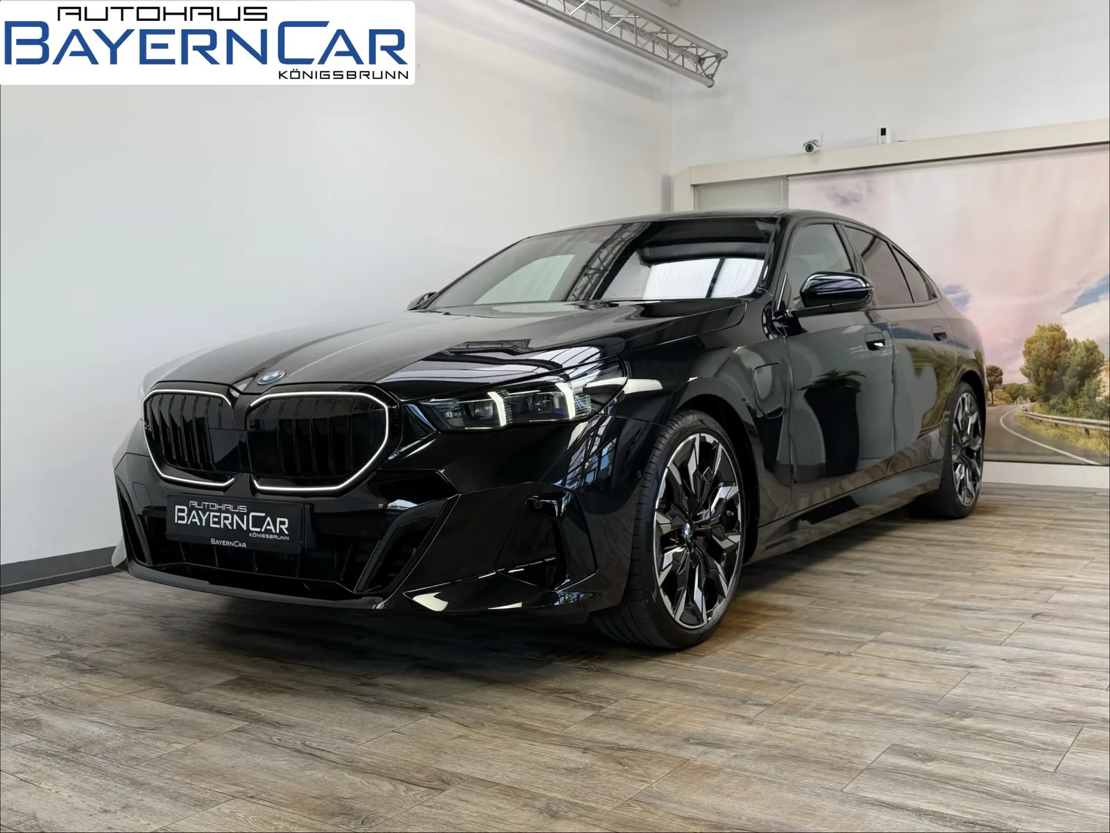 2026 BMW 550e M Sport Pro angeboten von einem Fachhändler in Königsbrunn, Deutschland, Hauptfoto