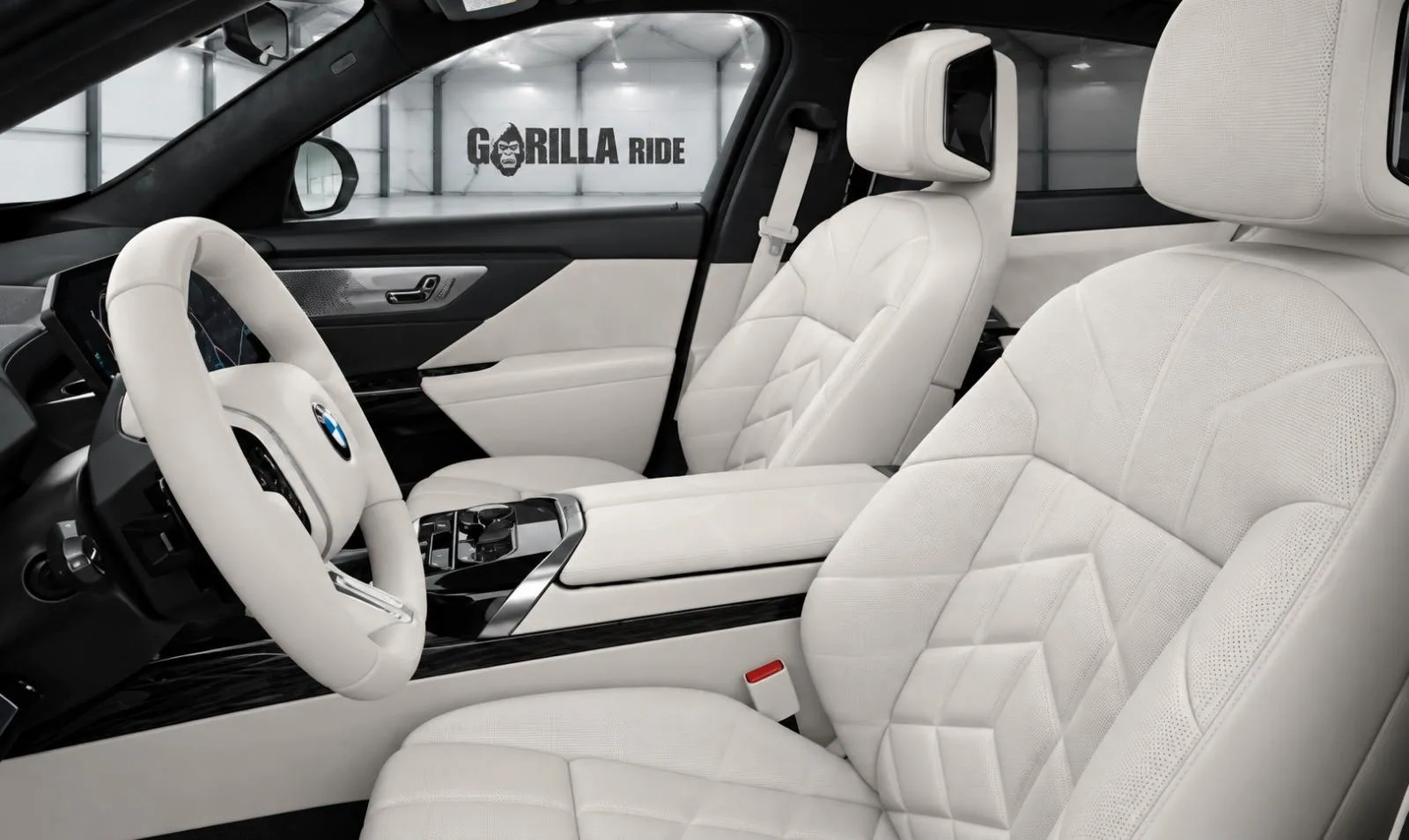 2026 BMW 740 xDrive M Sport, 3/4