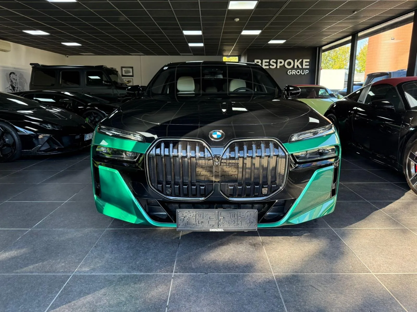 2026 BMW 740d xDrive, 2/25