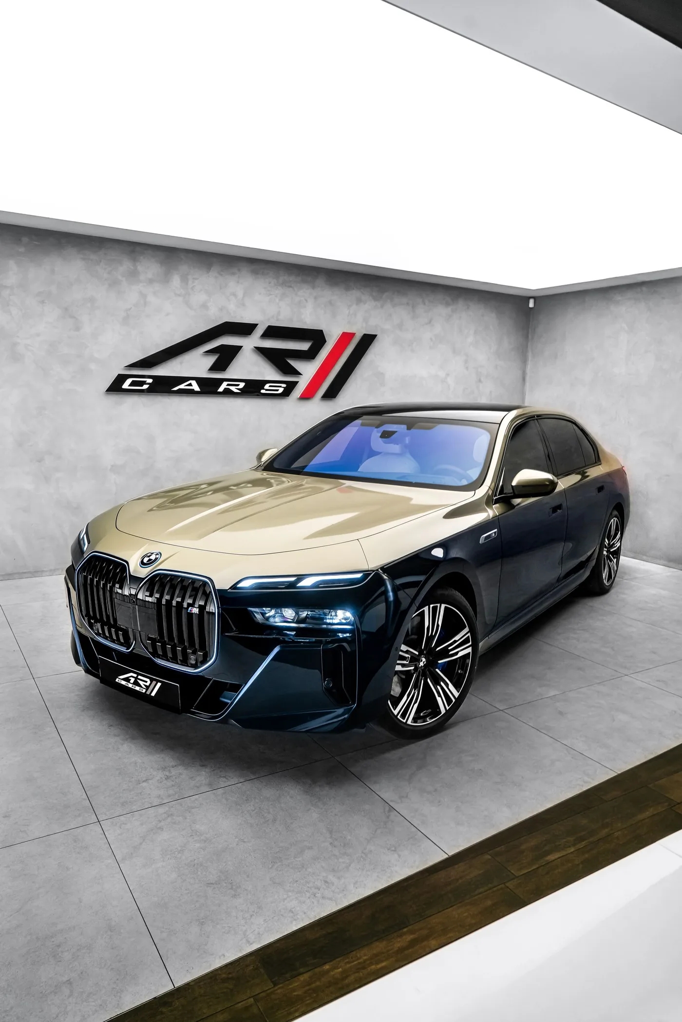 2026 BMW i7 xDrive60 M Sport, Individual proposée par un concessionnaire spécialisé à Ostrava, Tchéquie, photo 8 sur 15