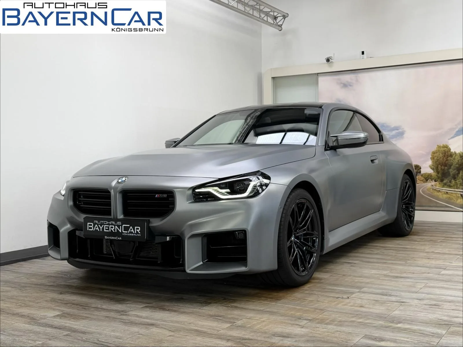 2026 BMW M2 angeboten von einem Fachhändler in Königsbrunn, Deutschland, Hauptfoto