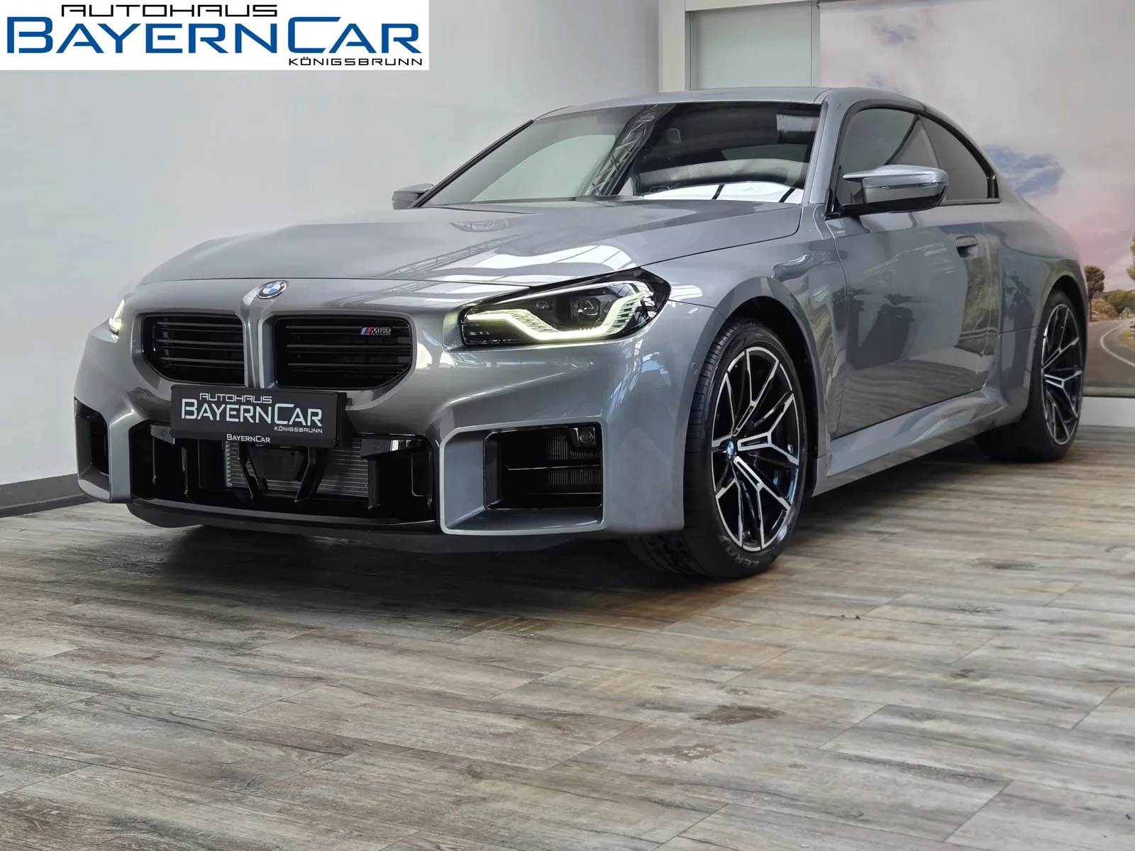 2026 BMW M2 angeboten von einem Fachhändler in Königsbrunn, Deutschland, Hauptfoto