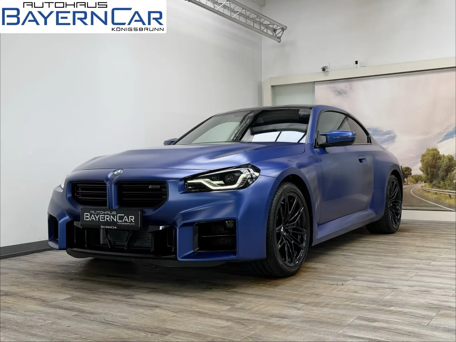 2026 BMW M2 angeboten von einem Fachhändler in Königsbrunn, Deutschland, Hauptfoto