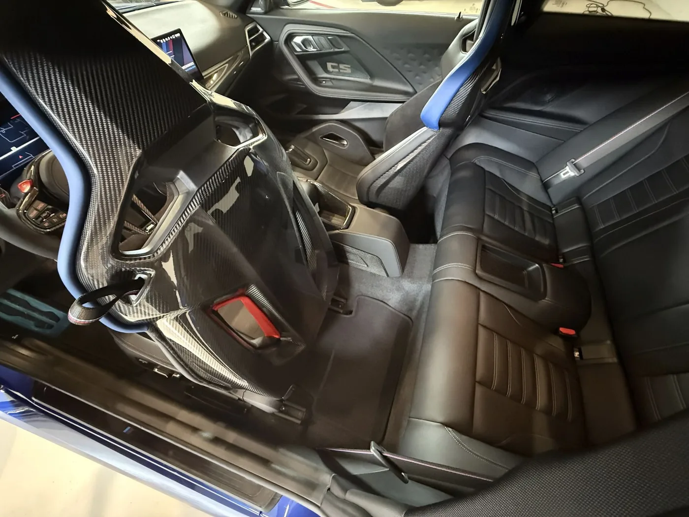 2026 BMW M2 CS angeboten von einem Fachhändler in Lucca, Italien, Foto 23 von 25