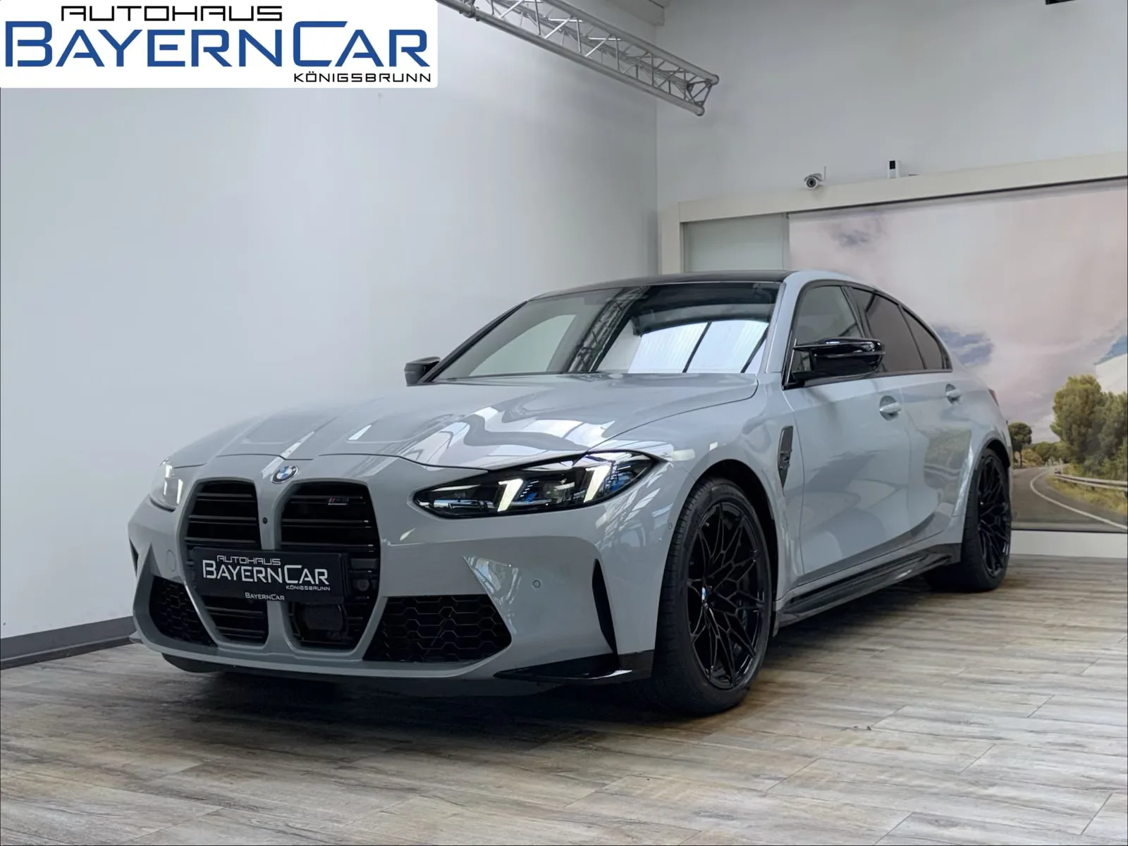 2026 BMW M3 Competition M xDrive angeboten von einem Fachhändler in Königsbrunn, Deutschland, Hauptfoto