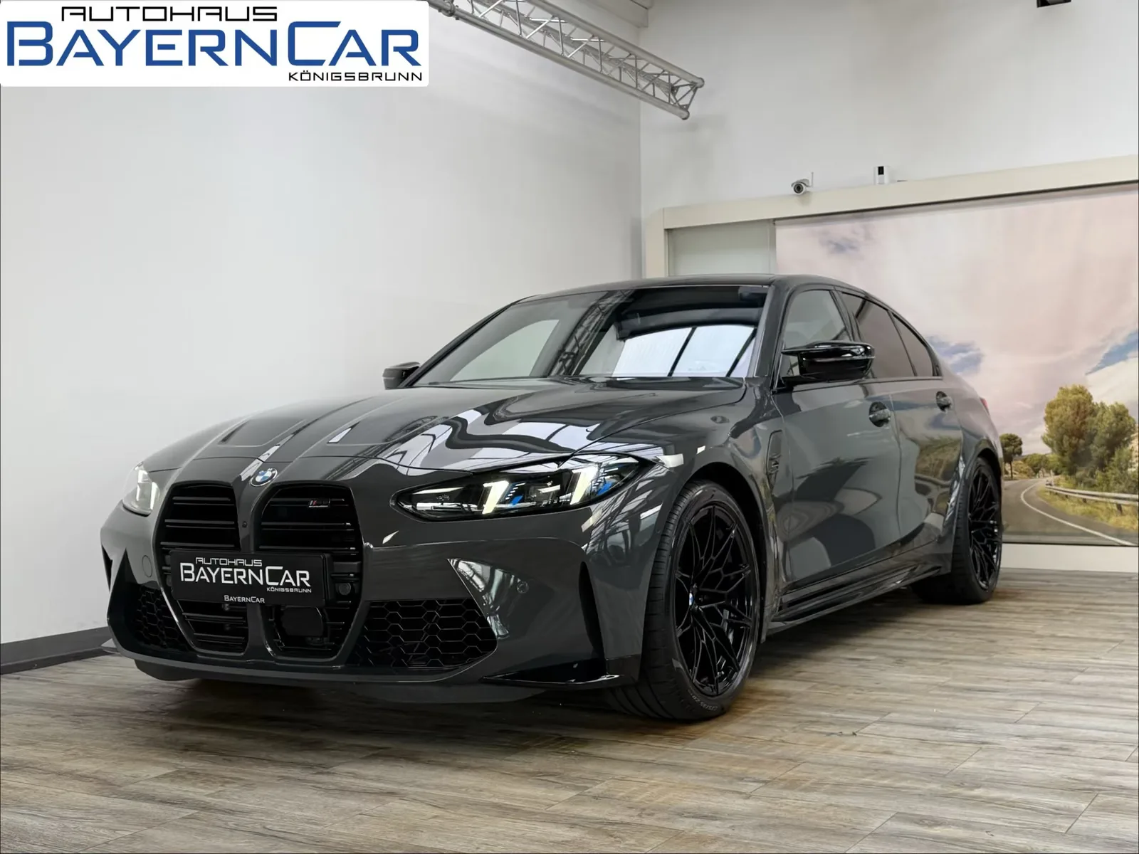 2026 BMW M3 Competition M xDrive angeboten von einem Fachhändler in Königsbrunn, Deutschland, Hauptfoto