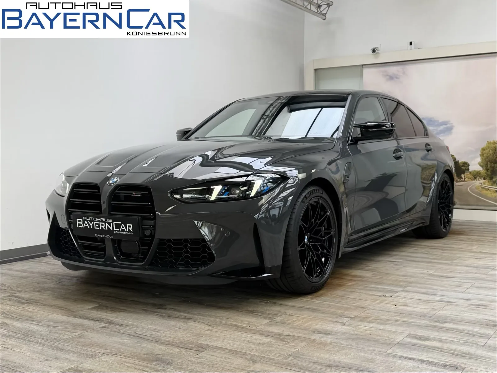 2026 BMW M3 Competition M xDrive angeboten von einem Fachhändler in Königsbrunn, Deutschland, Hauptfoto