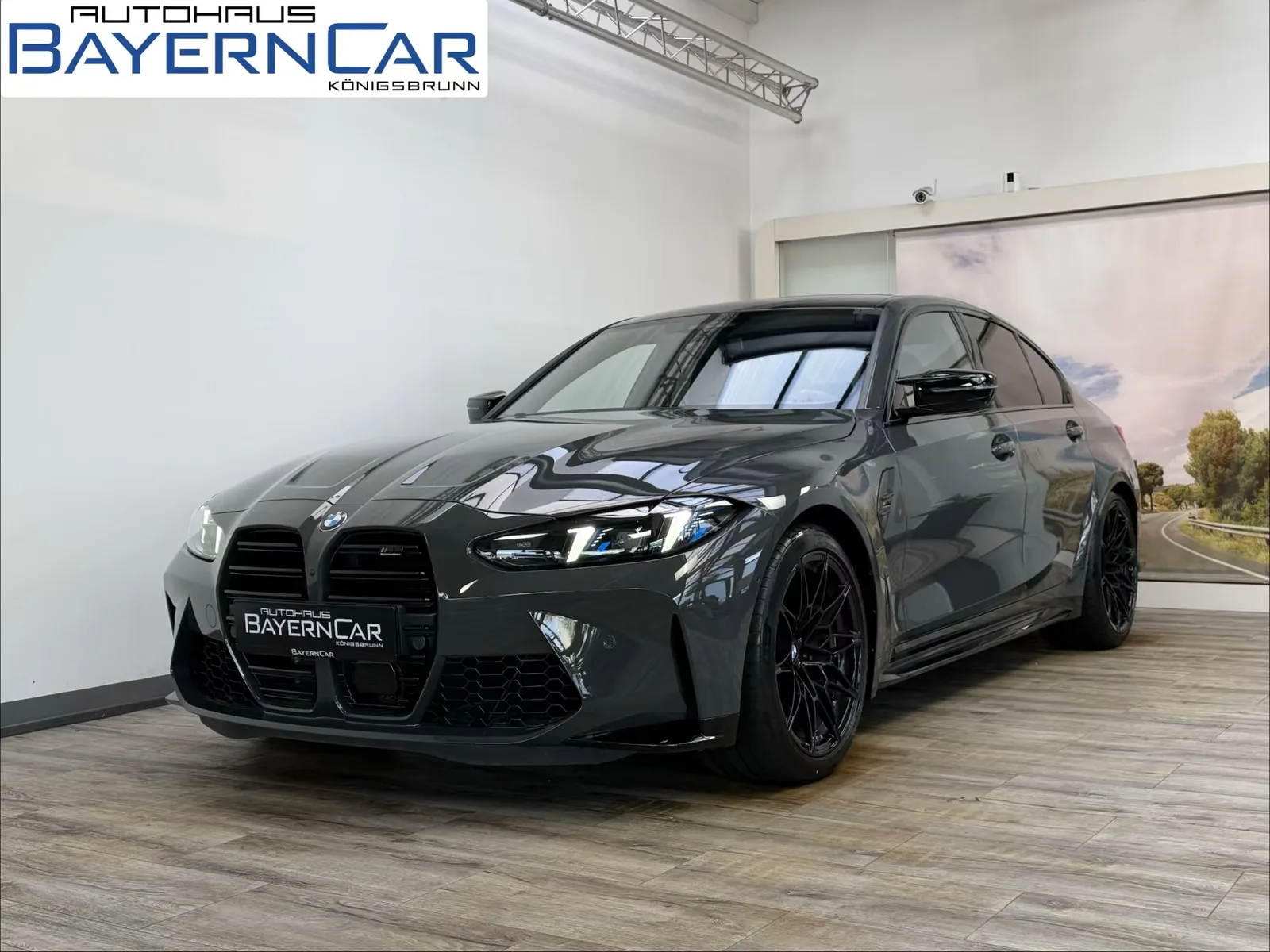 2026 BMW M3 Competition M xDrive angeboten von einem Fachhändler in Königsbrunn, Deutschland, Hauptfoto