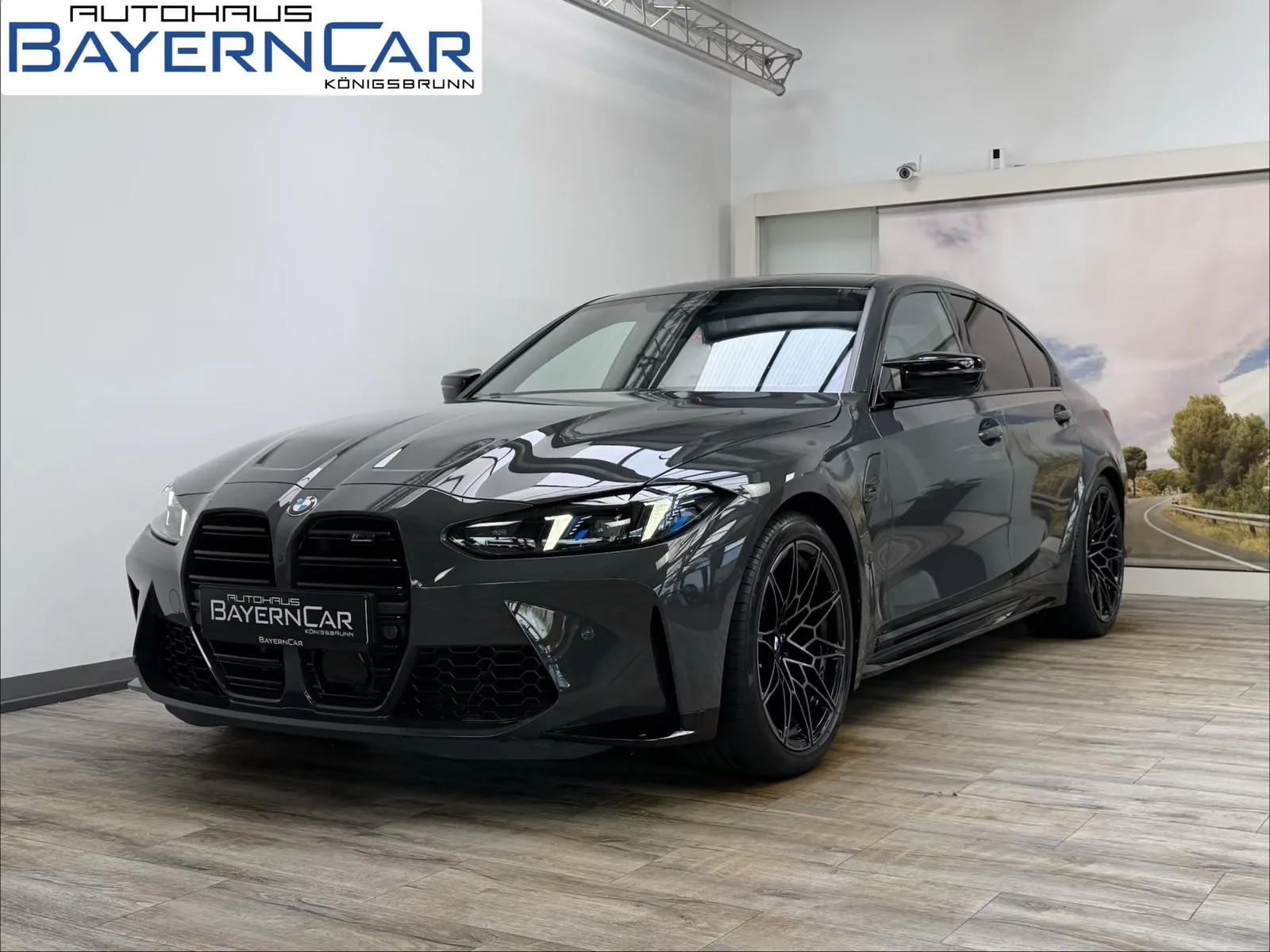 2026 BMW M3 Competition M xDrive angeboten von einem Fachhändler in Königsbrunn, Deutschland, Hauptfoto