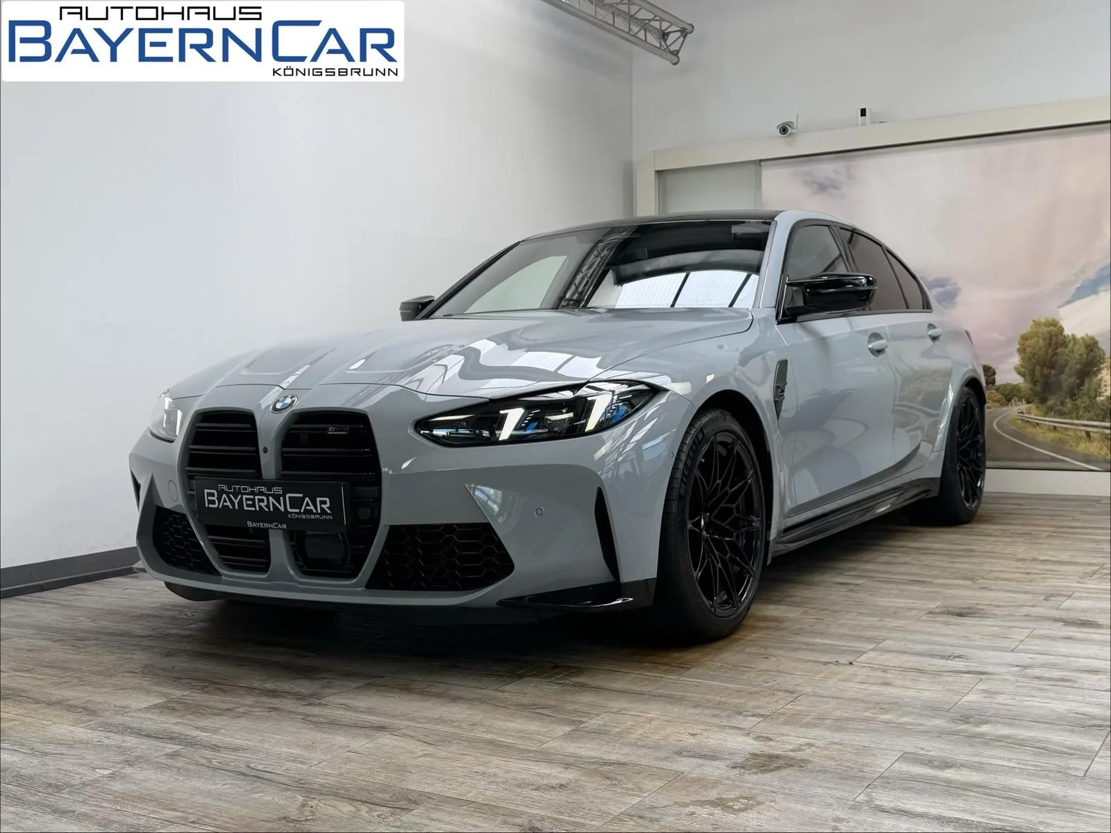 2026 BMW M3 Competition M xDrive angeboten von einem Fachhändler in Königsbrunn, Deutschland, Hauptfoto